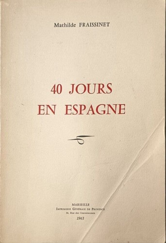 Jours espagne mathilde - |,