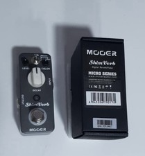 MOOER Shim Verb Guitar Effects