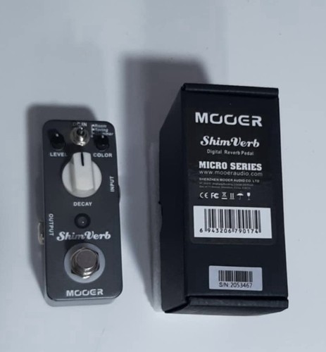 Mooer shim verb guitar - mooer,
