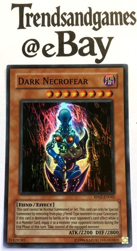 Yugioh dark necrofear - yugioh,