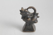 Ancien poids à opium Chinthe