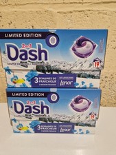 Lot De 2 Lessive Caspule Dash