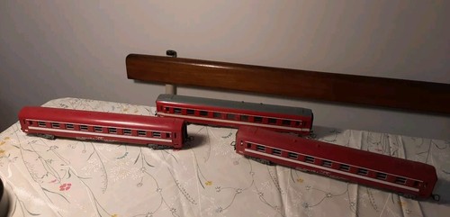Voitures wagons sncf - a9, rouge