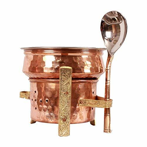 Cuivre laiton chauffe plats - cuivre, chauffe-plats