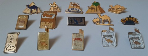 Pin tabac cigarettes camel - pin's, /