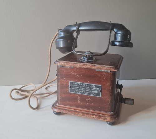 Superbe vieux telephone - superbe,