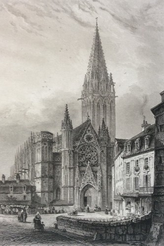 église saint pierre - pierre, caen
