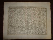 1756 Carte Cassini et Julien 