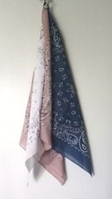 BANDANA FOULARD LEGER EN COTON