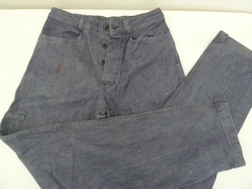 Pantalon travail toile - pantalon, en