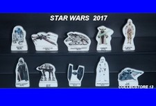 SERIE COMPLETE DE FEVES STAR WARS 2017