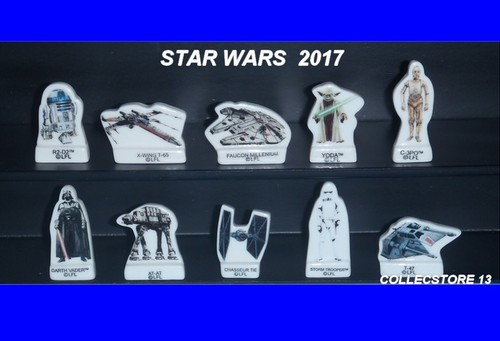 Serie complete feves - feves, star