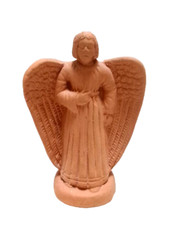 Santon en terre cuite  : " Ange " (LASCOURS)