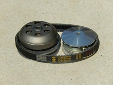 CLUTCH,VARIATOR,BELT SET