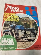 Magazine Moto revue N° 2127 1973 Munch 1200 TTS Charade coupes Eugéne mauves etc