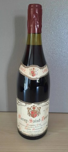 Morey saint denis 1er - morey-saint-denis, cru-