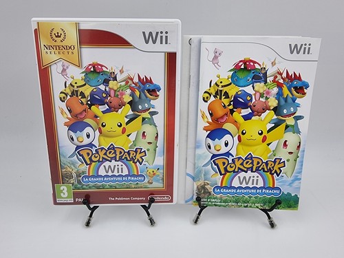 Jeu nintendo wii - jeu, poképark