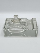 ZU – Encrier Verre Art Déco