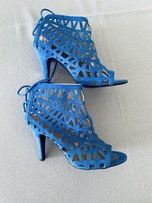 Talons ouverts bleus P.38
