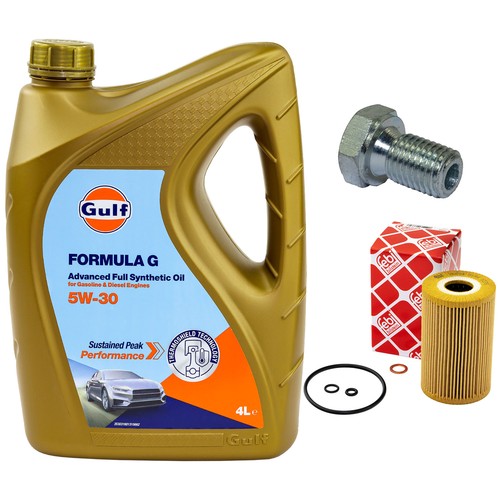 Pack huile moteur - huile, 4