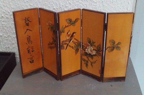 Paravent table chinois - de,