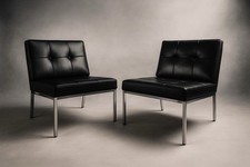 Paire de fauteuils Design Samouraï joseph-andré motte pour airborne, 1970