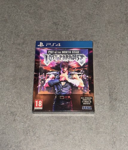 Jeu ps4 fist - of, north