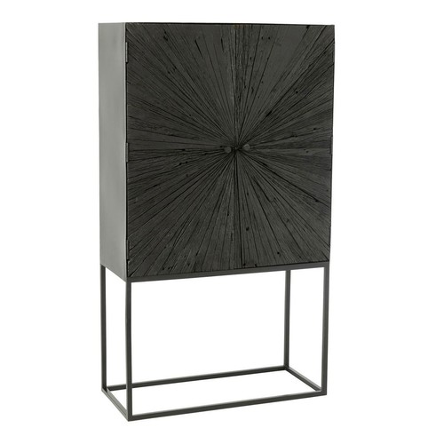 Commode portes bois - 2,