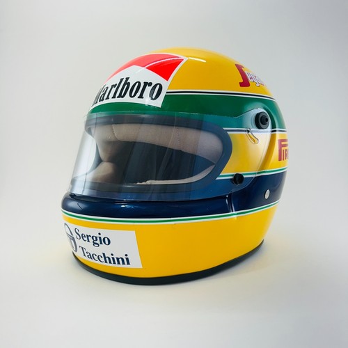Casque ayrton senna - casque, (full