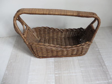 Ancien porte bouteille en osier