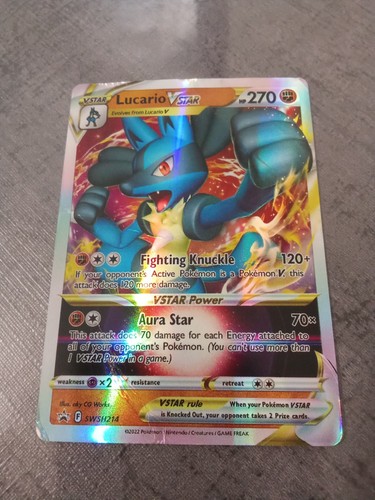 Carte pokemon lucario - pokemon,