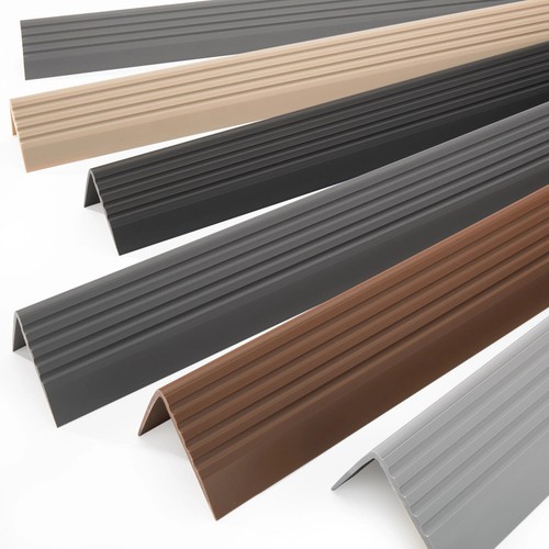 Profil bord escalier pvc - bord,