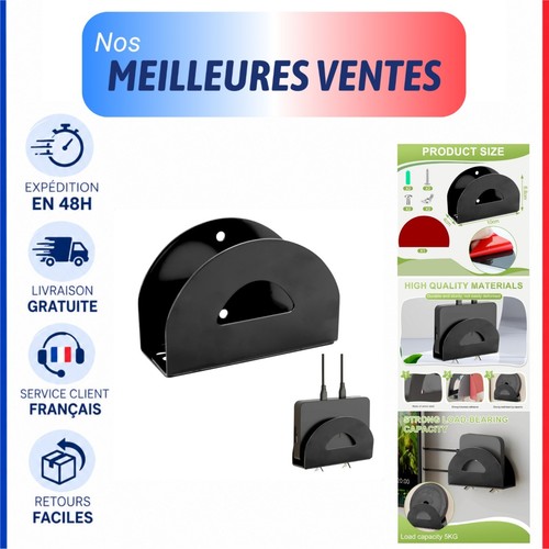 Support mural routeur - mural,