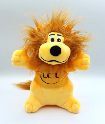 Peluche lion mascotte - , 2023