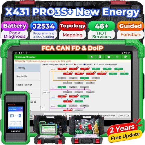 Launch x431 pro3s outil - x431, pro3s+