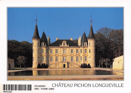 Pauillac chateau pichon - pauillac,