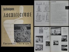 TECHNIQUES ET ARCHITECTURE