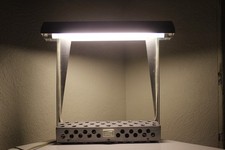 lampe de table en aluminium prototype