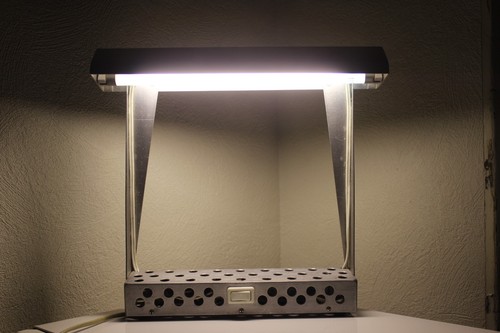 Lampe table aluminium - lampe,