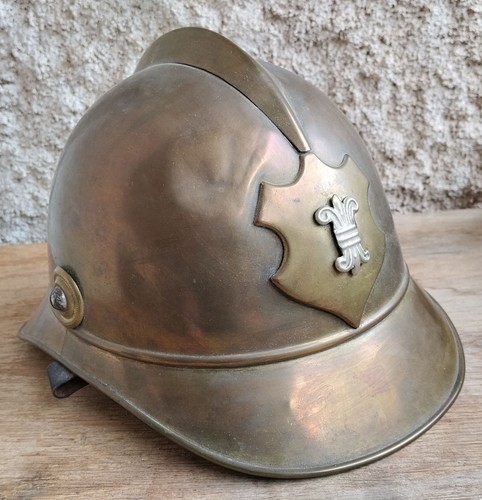 Casque pompier alsace lorraine - pompier,