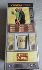 COFFRET INTÉGRALE 12 DVD CAMERA CAFE ( LES 4 SAISONS + BONUS) Sollo Le Bolloc'h 