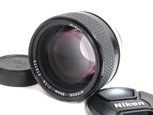 Objectif portrait nikon s - objectif,