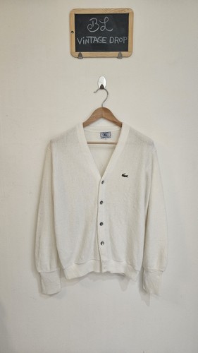 Gilet lacoste blanc femme - blanc,