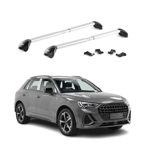 Barres toit transversales - de,