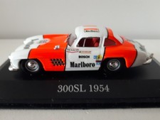 BEST MODELS MERCEDES BENZ 300 SL MALBORO 1954 .1/43 em