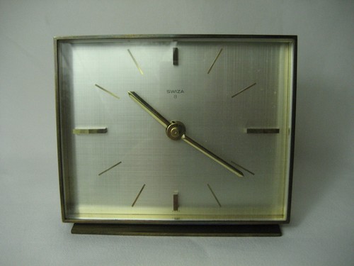 Montre table métallique - table,