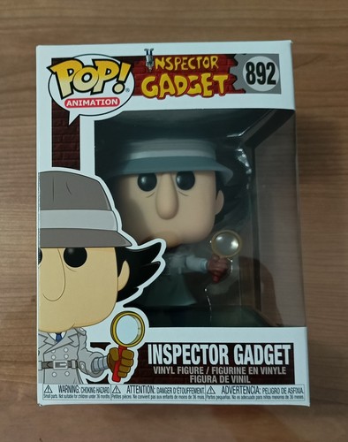 Funko pop inspector gadget 892 - pop,