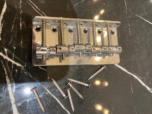 Chrome bridge from - chrome, squier