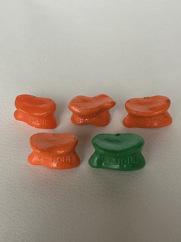 Osselets plastique - en,