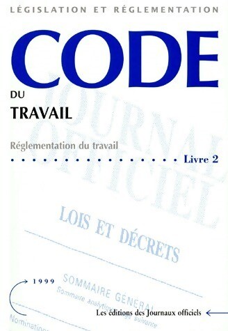 Code travail livre 2 - travail,